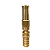 Esguicho de Metal Tipo Mignon - Mangueira 1/2" - Imagem 2