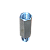 Prolongador de Aço Carbono 1/8" NPT - 40mm - Imagem 3