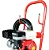 Lavadora a Gasolina LR 45 Litros - Motor 6,5cv ZM Bombas - Imagem 5