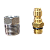 Kit Engate Rápido para Lavadora Alta Pressão com Bucha Redução 1/2 X 1/4 - Imagem 6