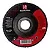 10 Discos Lixa Flap Desbaste Lixadeira Metal Madeira 115mm Cor Grão 36 - Imagem 2