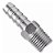 Kit 05 Espigão Fixo Macho Npt Rosca X Escama 3/8'' X 3/8'' - Imagem 6