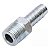 Kit 05 Espigão Fixo Macho Npt Rosca X Escama 3/8'' X 3/8'' - Imagem 4