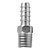 Kit 05 Espigão Fixo Macho Npt Rosca X Escama 3/8'' X 3/8'' - Imagem 8