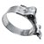 Abraçadeira Tucho 57-65 Mm T-clamp Para Mangotes 100% Inox - Imagem 3