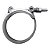 Abraçadeira Tucho 57-65 Mm T-clamp Para Mangotes 100% Inox - Imagem 2