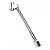 Bico De Ar Encher Pneu P/ Mangueira E Compressor Pino Engate - Imagem 2