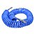 Mangueira Espiral Pu Azul 8mmx 10 Metros P/ Ar Comprimido Azul - Imagem 1