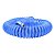 Mangueira Espiral Pu Azul 8mmx 10 Metros P/ Ar Comprimido Azul - Imagem 2