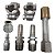 Kit Bico Esguicho Regulável Lava Auto Jato 1/2 Saída 3,2mm - Imagem 1