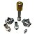Kit Bico Esguicho Regulável Lava Auto Jato 1/2 Saída 3,2mm - Imagem 3