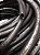 Mangueira De Ar Para Compressor 5/16 1000 Psi 50 Metros Preto - Imagem 3