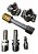 Kit Bico Esguicho Regulável Lava Auto Jato 1/2 Saída 3,2mm - Imagem 2