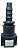 Conector Quick Adaptador Mangueira Injeção 5/16 X 5/16 Reto - Imagem 2