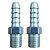 Kit 5 Espigão Conector Rosca Npt Macho 1/8 Mangueira 1/4 - Imagem 9