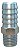 Espigão Conector Fixo Rosca Npt Macho 1/4 Mangueira 1/2 - Imagem 1