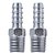 Kit 5 Espigão Conector Rosca Npt Macho 1/4 Mangueira 3/8 - Imagem 4