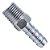 Kit 5 Espigão Conector Rosca Npt Macho 1/4 Mangueira 3/8 - Imagem 10