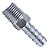 Kit 5 Espigão Conector Rosca Npt Macho 1/4 Mangueira 3/8 - Imagem 2