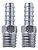 Kit 5 Espigão Conector Rosca Npt Macho 1/4 Mangueira 3/8 - Imagem 1