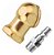 Bico Bola Encher Pneus Rosca 1/4 Bsp Steula + Pino Engate - Imagem 1