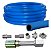 Kit Conexão Lava Rápido Com Mangueira 5 Metros E Conectores Azul - Imagem 1