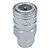 Engate Rápido 3/8'' Rosca Fêmea 1/4'' Bsp Hidraflux - Imagem 4