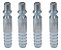 Kit 6 Engate Rápido P/ Compressor Conector 1/4 X Escama 3/8 - Imagem 5