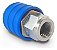 Kit 6 Engate Rápido P/ Compressor Conector 1/4 X Escama 3/8 - Imagem 2
