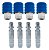 Kit 6 Engate Rápido P/ Compressor Conector 1/4 X Escama 3/8 - Imagem 1