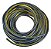 Mangueira De Ar Água Compressor 5/16 Pol 400 Psi 50 Metros Preto Com Listras Amarela - Imagem 2