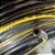 Mangueira Pvc Flexivel Para Compressor 1/4 400 Psi 50 Metros Preto Com Faixas Amarela - Imagem 8