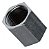 Luva De Redução 3/8 X 3/4 Aço Carbono Npt - Imagem 5