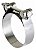 Abraçadeira Tucho 48-54 Mm T-clamp Para Mangotes 100% Inox - Imagem 1