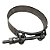 Abraçadeira Tucho 86-95 Mm T-clamp Para Mangotes 100% Inox - Imagem 8