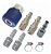 Kit Mangueira Ar Comprimido Engate Rápido Bico Soprador 15m - - Imagem 6