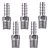 Kit 2 Espigão Conector Rosca Npt Macho 1/4 Mangueira 5/16 - Imagem 1