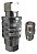 Engate Rápido Hidráulico Agrícola 1/2 Npt + Adaptador M20 - Imagem 1