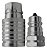 Engate Rápido Hidráulico Agrícola 1/2 Npt + Adaptador M20 - Imagem 4