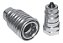 Engate Rápido Hidráulico Agrícola 1/2 Npt + Adaptador M20 - Imagem 2