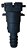 Conector Engate Reto Diesel 1/2 2 X 13 Reto Boia Caminhão - Imagem 1