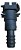Conector Engate Reto Diesel 1/2 2 X 13 Reto Boia Caminhão - Imagem 2