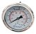 Manômetro Com Glicerina Horizontal 63mm 1/4 10 Bar 140 Psi - Imagem 2
