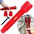 Chave Hidráulica Instalação Encanamento Pia Registro 8 Em 1 Vermelho - Imagem 4