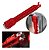 Chave Hidráulica Instalação Encanamento Pia Registro 8 Em 1 Vermelho - Imagem 3