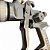 Pistola Para Pintura Profissional Hvlp Bico 1,4mm 600ml - Imagem 8