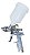 Pistola Para Pintura Profissional Hvlp Bico 1,4mm 600ml - Imagem 1