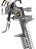 Pistola Para Pintura Profissional Hvlp Bico 1,4mm 600ml - Imagem 3