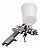 Pistola Para Pintura Profissional Hvlp Bico 1,4mm 600ml - Imagem 7