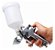 Pistola Para Pintura Profissional Hvlp Bico 1,4mm 600ml - Imagem 6